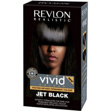 revlon vivid colour jet black - ANNS BEAUTY SUPPLY